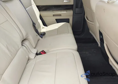 2015 Ford Flex Sel from USA, damaged, VIN 2FMGK5C89FBA20824